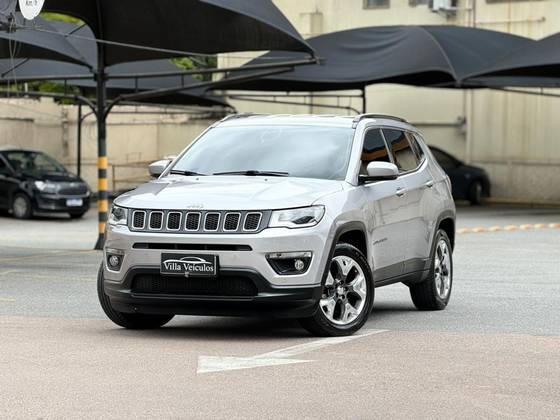 JEEP COMPASS 2.0 16V FLEX LONGITUDE AUTOMÁTICO